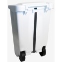 POUBELLE PLASTIQUE A PEDALE ECO