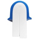 RECHARGE MOUSSE DOUBLE LAME BLANCHE