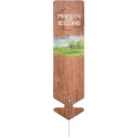 FLECHE "produits de nos régions" - 6x22 cm (lot de 10)