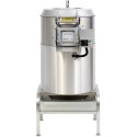 EPLUCHEUSE INOX EP 25 TOUR ABRASIF - CUVE DE 25 KG - triphasé