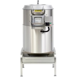 EPLUCHEUSE INOX EP 25 TOUR ABRASIF - CUVE DE 25 KG - triphasé