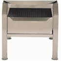 EPLUCHEUSE INOX EP 10 COMBINEE