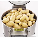 EPLUCHEUSE INOX EP 25 TOUR ABRASIF - CUVE DE 25 KG - triphasé