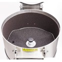 EPLUCHEUSE INOX EP 10 TOUR ABRASIF - CUVE DE 10 KG - triphasé
