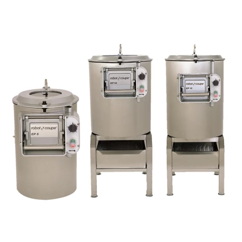 EPLUCHEUSE INOX EP 10 COMBINEE