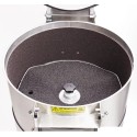 EPLUCHEUSE INOX EP 25 TOUR ABRASIF - CUVE DE 25 KG - triphasé