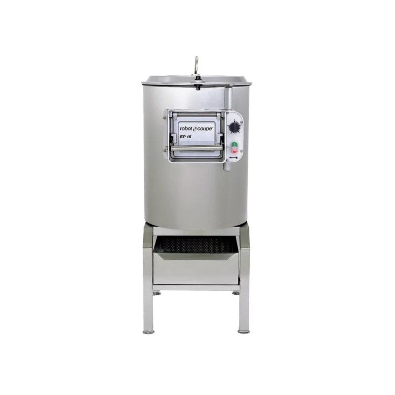 EPLUCHEUSE INOX EP 15 COMBINEE