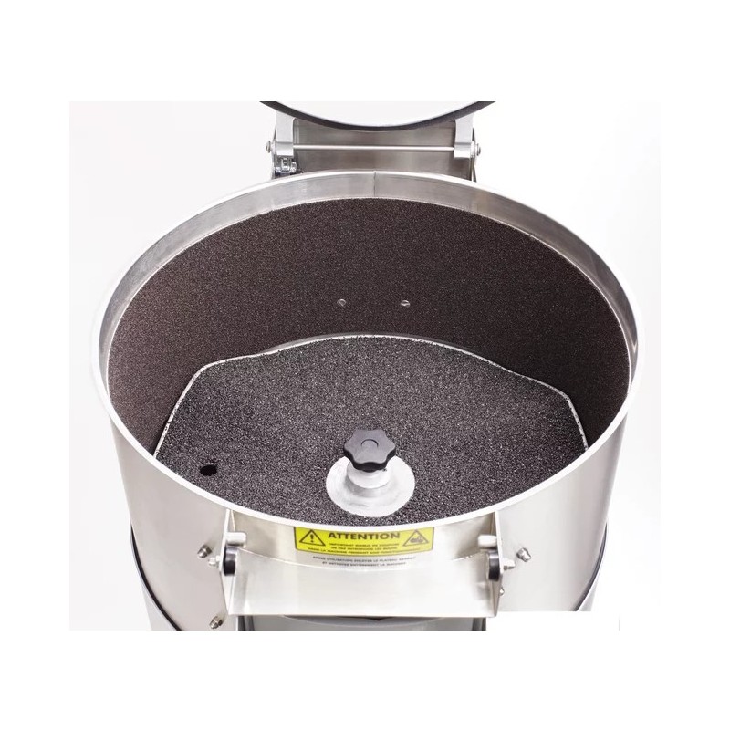EPLUCHEUSE INOX EP 15 TOUR ABRASIF