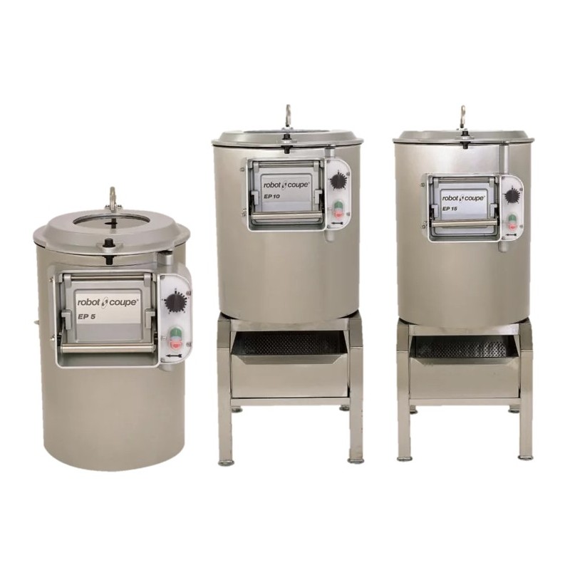EPLUCHEUSE INOX EP 15 COMBINEE