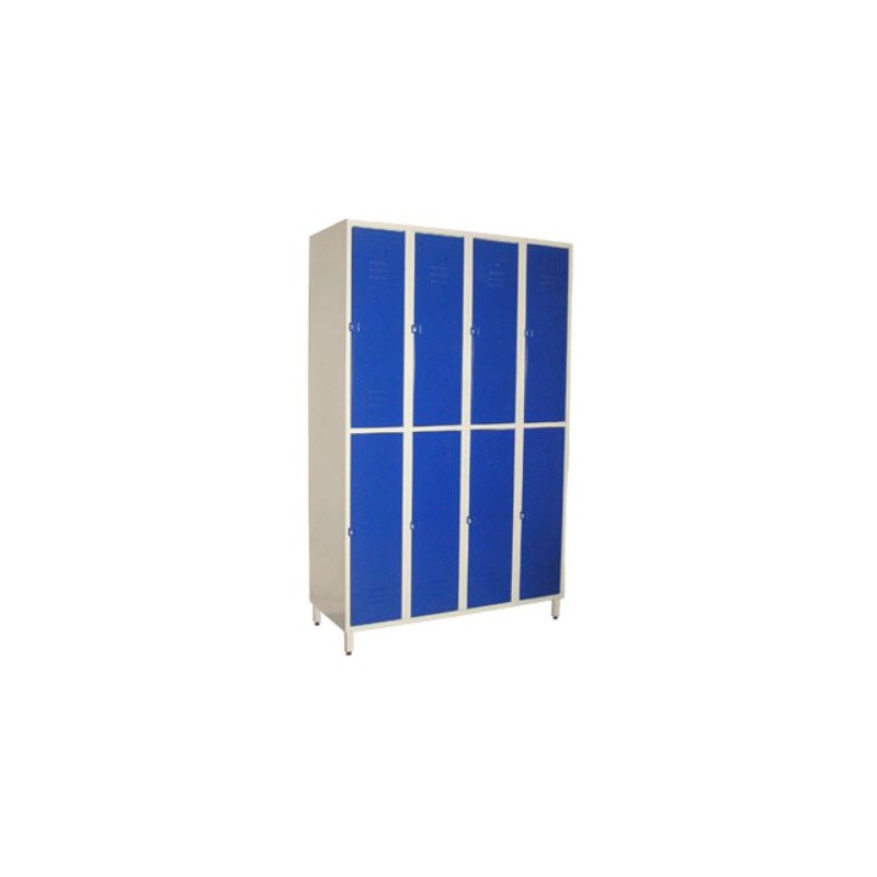 ARMOIRE DEMI VESTIAIRE EPOXY