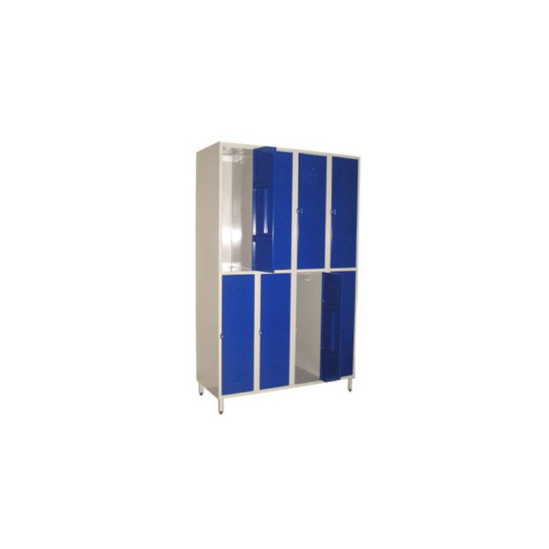 ARMOIRE DEMI VESTIAIRE EPOXY