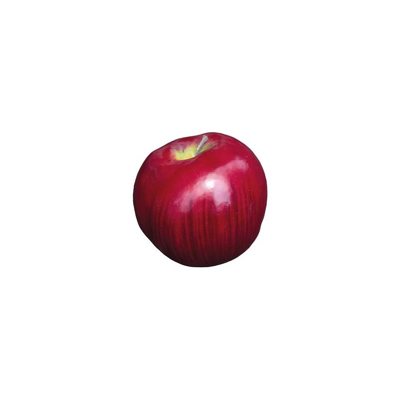 FACTICE POMME ROUGE Ø 80 mm