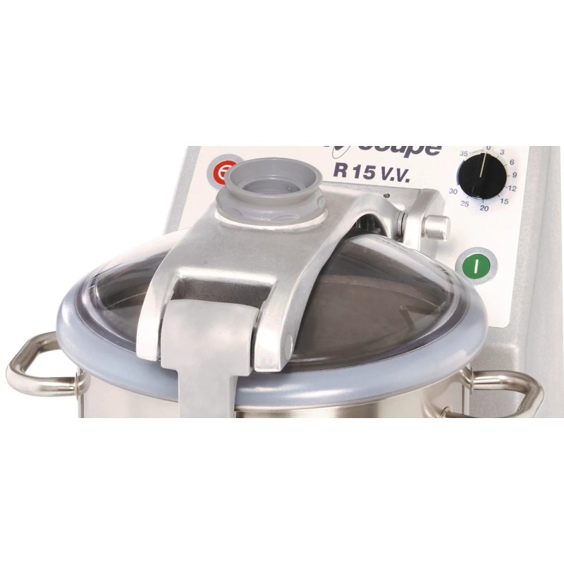 CUTTER DE VERTICAL DE SOL R15 V.V - AVEC LAMES - monophasé