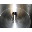 CUTTER DE VERTICAL DE SOL R15 - 2V - AVEC LAMES - triphasé