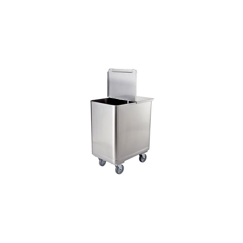 CHARIOT A FARINE INOX