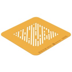 POCHOIR SILICONE - Motif lignes 100x100xht1 mm (lot de 2)