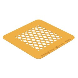 POCHOIR SILICONE - Motif alambra 100x100xht1 mm (lot de 2)