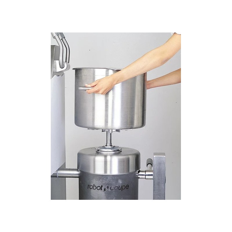 CUTTER DE VERTICAL DE SOL R60 - 2V - AVEC LAMES - triphasé