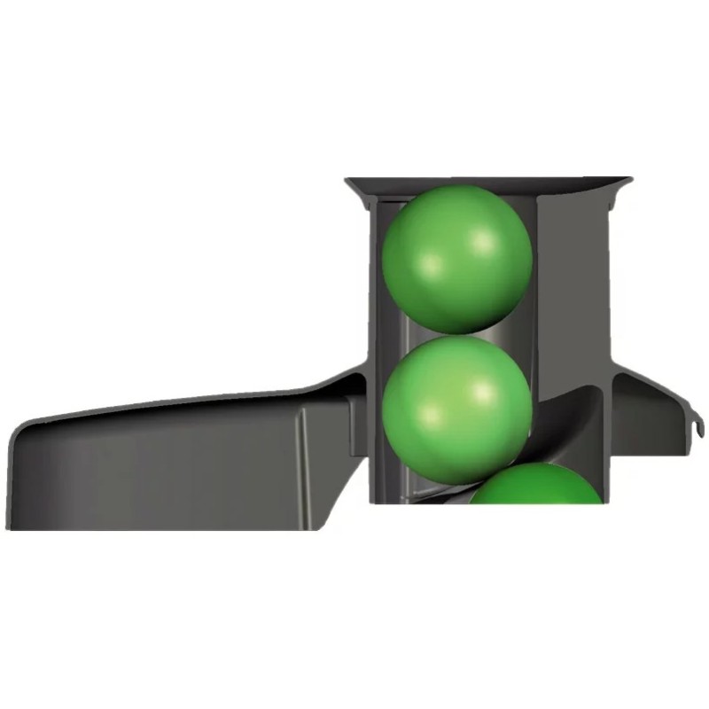 EXTRACTEUR DE JUS J 80 BUFFET - HT 177 MM - monophasé