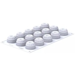 PLAQUE SILICONE PLEINCOEUR RONDS