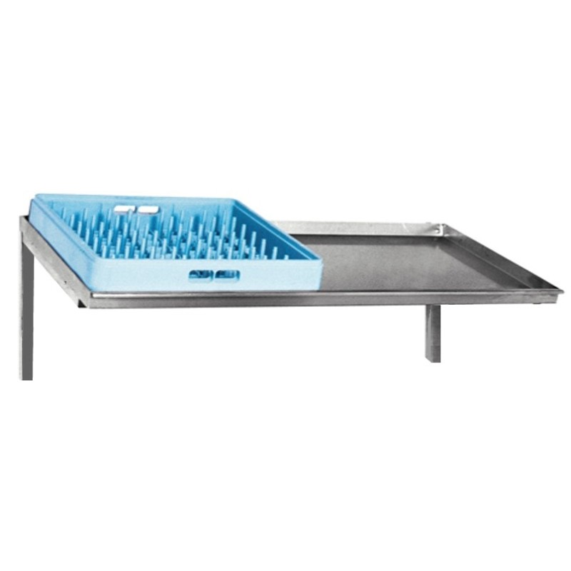 ETAGERE MURALE INCLINEE POUR CASIER