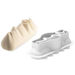 MOULE SILICONE BUCHE - Modèle Slope 250x80xht80.5 mm - 1050ml