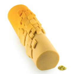 MOULE SILICONE BUCHE - Modèle Pixel 250x85xht70.5 mm - 980ml