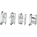 RAYONNAGE FERMOD CLAYETTES DURALINOX