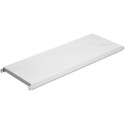 RAYONNAGE STRUCTURE ET CLAYETTES INOX 4 NIVEAUX