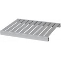RAYONNAGE EN ALU AVEC CLAYETTES DURALINOX