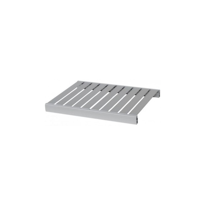 RAYONNAGE EN ALU AVEC CLAYETTES DURALINOX