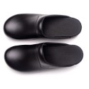 SABOT SANITA SANIFLEX OUVERT SANS SECURITE NOIR