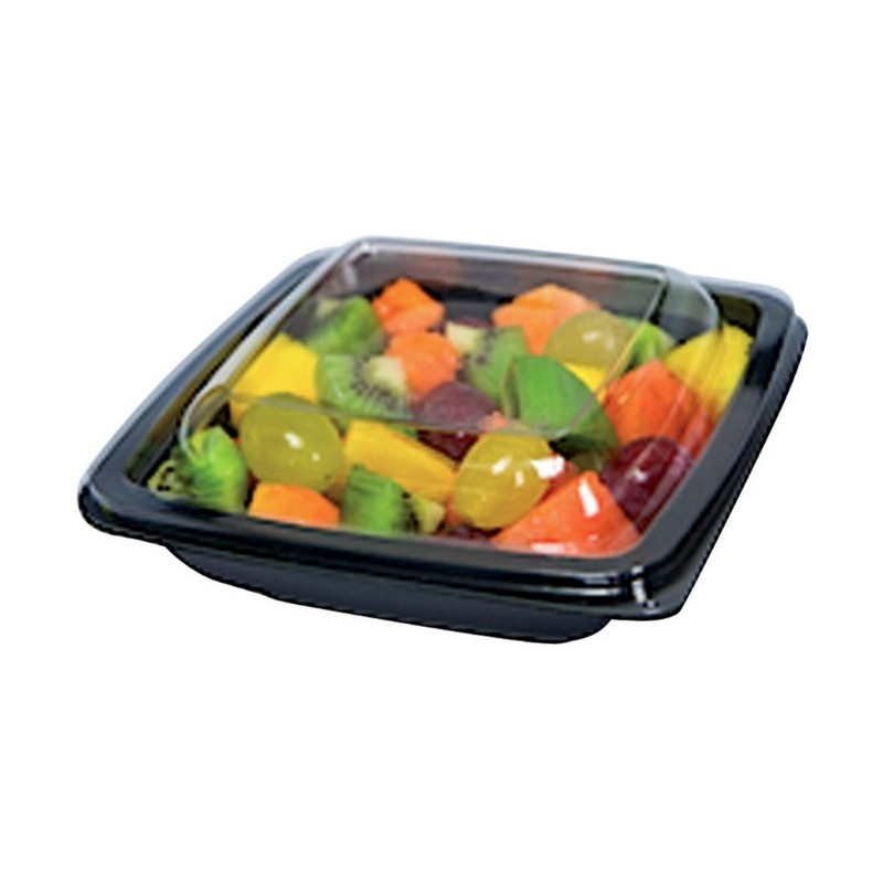 ASSIETTE CARREE AVEC COUVERCLE