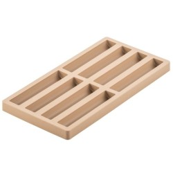 KIT MOULE SILICONE - 8 barres volta 115x20xht13 mm - 23.5ml