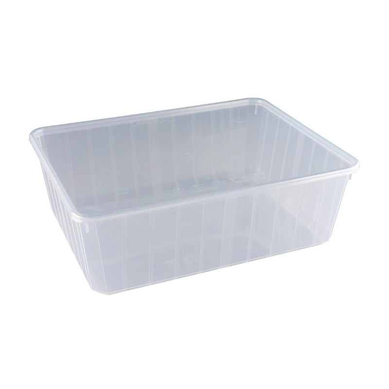 BOITE CARTY BOX A COUVERCLE - TRANSPARENTE