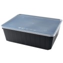 BOITE CARTY BOX A COUVERCLE - NOIRE