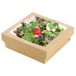 BOITE SNACKING EN CARTON A COUVERCLE