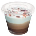 COUPE A DESSERT PLASTIQUE TRANSPARENT