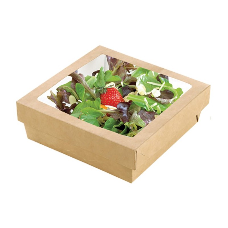 BOITE SNACKING EN CARTON A COUVERCLE