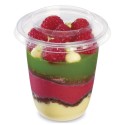 POT A DESSERT PLASTIQUE TRANSPARENT