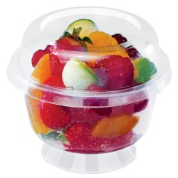 COUPE A DESSERT TRANSPARENTE - Ø 95 x ht 61 mm (Lot de 25)
