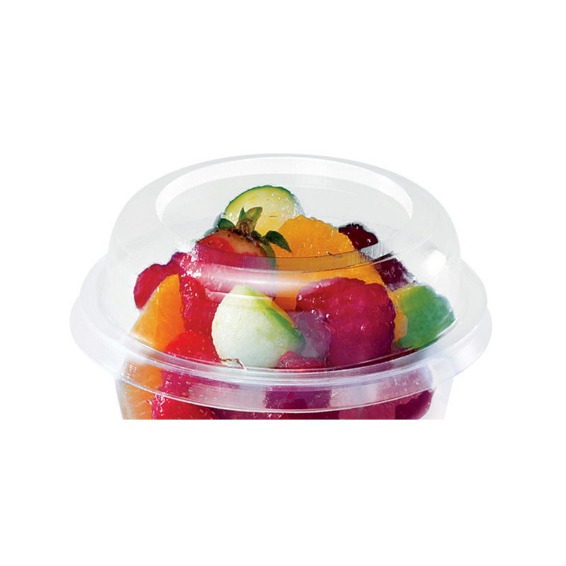 COUVERCLE POUR COUPE A DESSERT - ht 30 mm (Lot de 50)