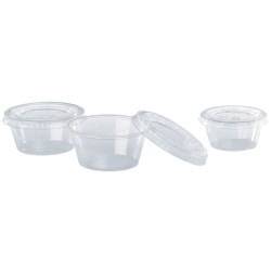 POT TRANSPARENT A COUVERCLE