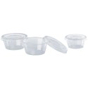 POT TRANSPARENT A COUVERCLE