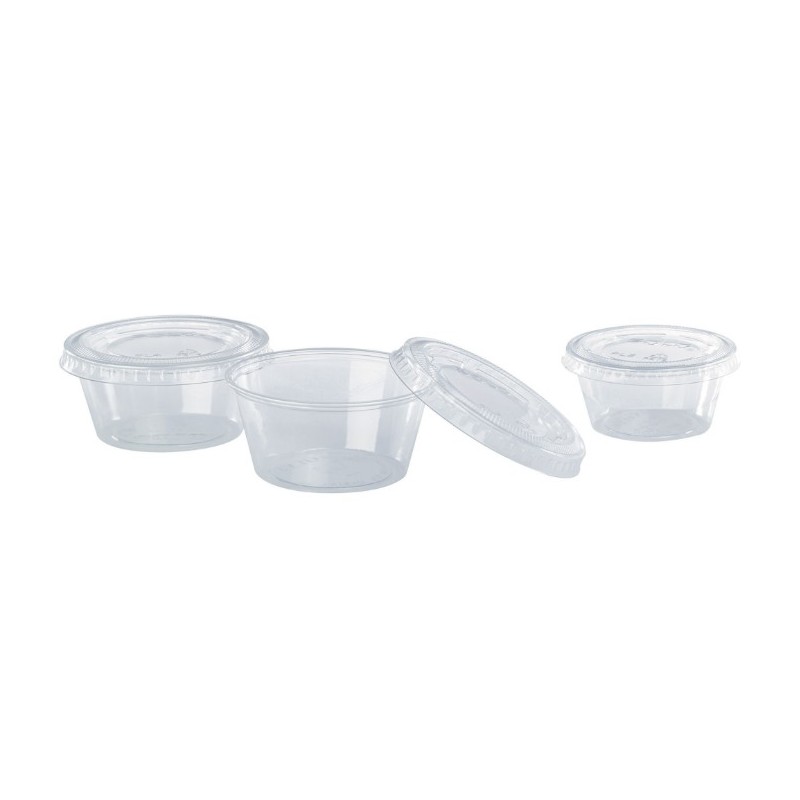 POT TRANSPARENT A COUVERCLE
