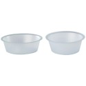 CAISSETTE PVC OPAQUE - RONDE