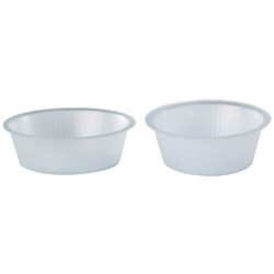 CAISSETTE PVC OPAQUE - RONDE