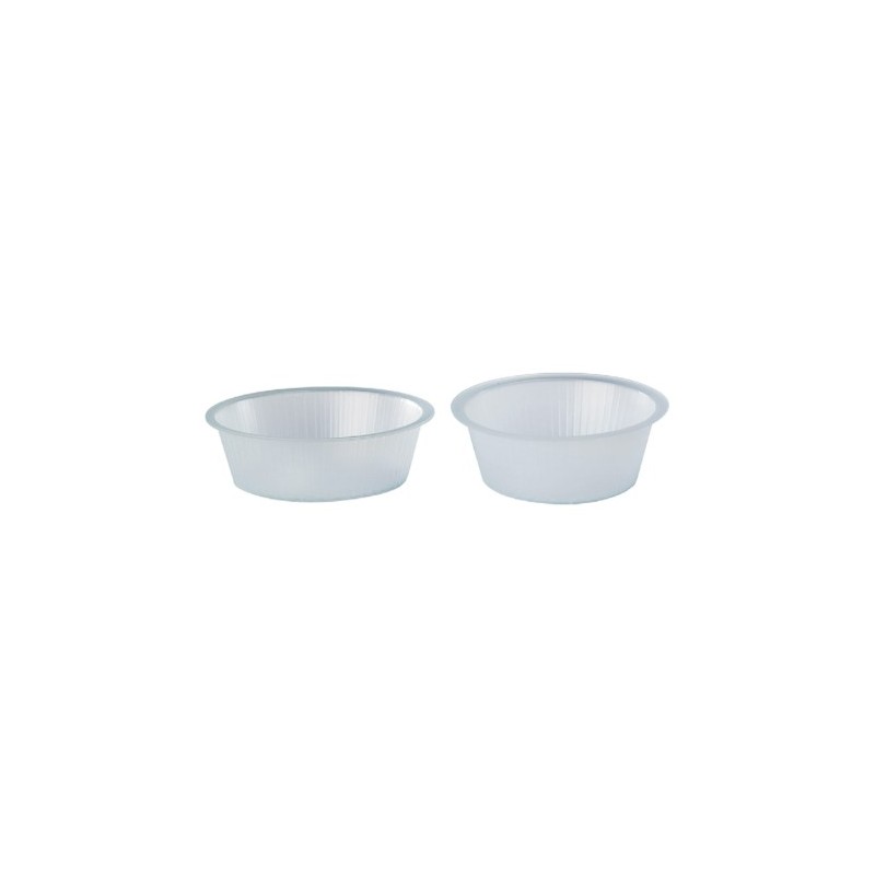 CAISSETTE PVC OPAQUE - RONDE