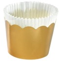 CAISSETTE A GLACE OR - RONDE