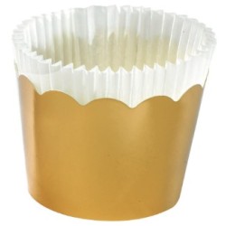 CAISSETTE A GLACE OR - RONDE